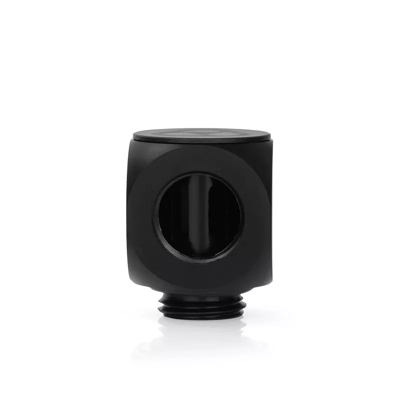 Thermal Grizzly DeltaMate Rotary FF90° – prípojka vodného chladenia, čierna, 1 ks (TG-DM-FIT-0010)