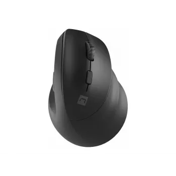 Bezdrôtová optická myš NATEC CRAKE 2 — Bluetooth 5.2, 2400 DPI, 6 tlačidiel, pre pravákov, čierna