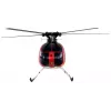 Amewi 25334 AFX MD500E civilný RC vrtuľník, RtF, bezkefkový, 4-kanálový, 325 mm