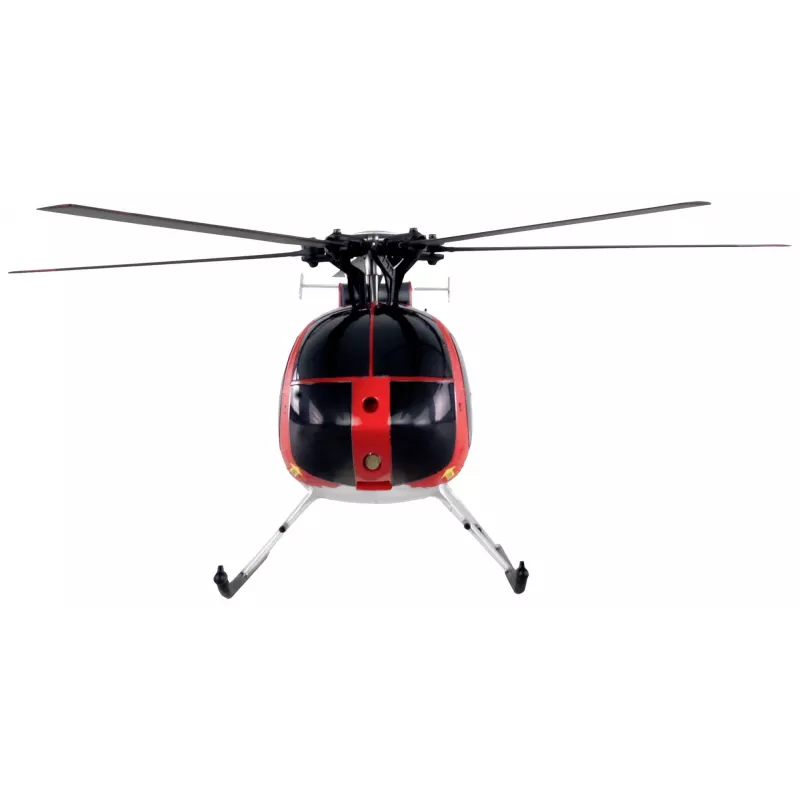 Amewi 25334 AFX MD500E civilný RC vrtuľník, RtF, bezkefkový, 4-kanálový, 325 mm
