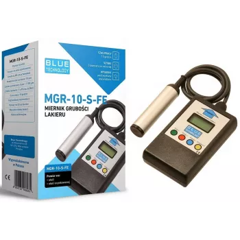 Merač hrúbky vrstvy Blue Technology MGR-10-S-FE — prenosný merač hrúbky pre presné meranie hrúbky vrstiev
