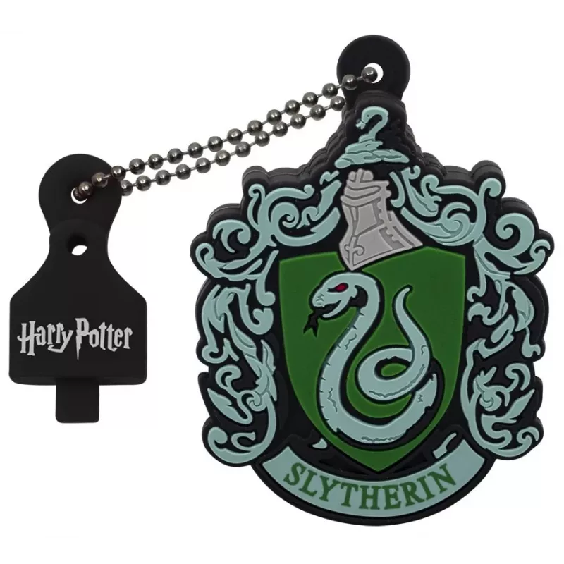 USB kľúč Emtec Harry Potter Collector Slytherin 16 GB USB Type-A 2.0 čierny
