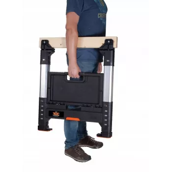 Keter Lumberjack ROC Pro Gear stojan na pílu a pracovný stôl