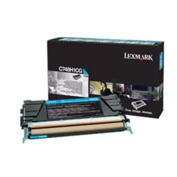 Toner Lexmark C748H3CG 10000 strán cyan