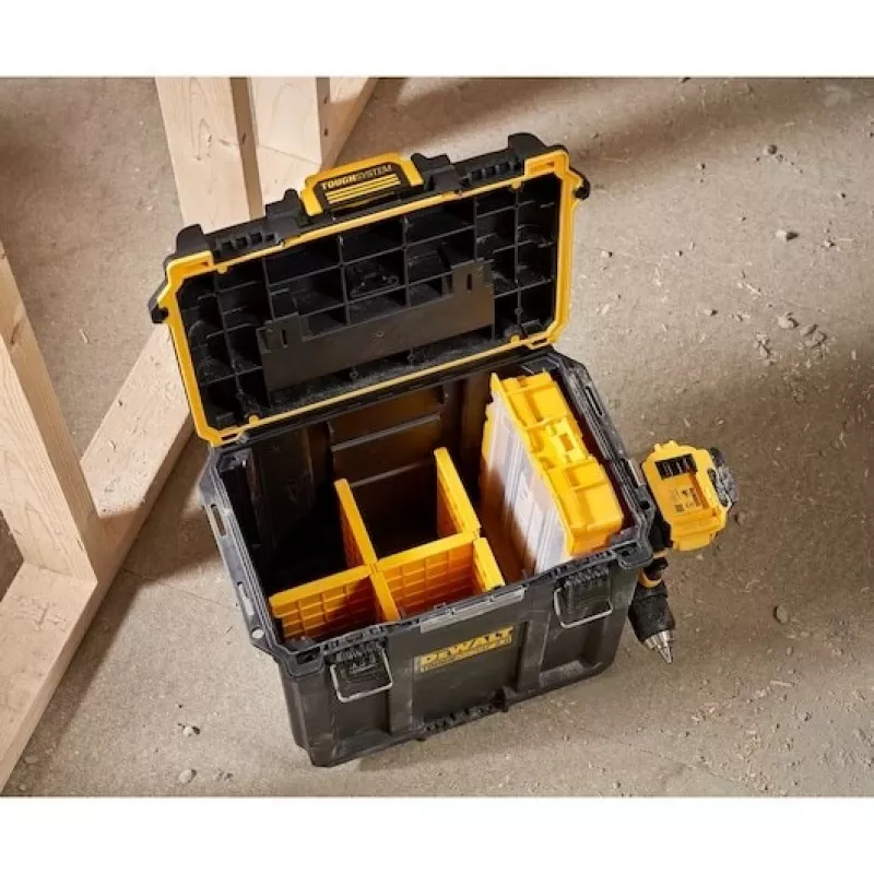 DeWALT DWST08035-1 kufor na náradie, nevybavený