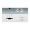 Synergy 21 LED kruhové svietidlo Donut nw strieborná 25w