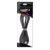 PCIe napájací predlžovací kábel CableMod C-Series Pro Variant A 90° 16-Pin na 2×8-Pin čierny