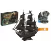3D PUZZLE veľká sada pirátske lode Queen Revenge