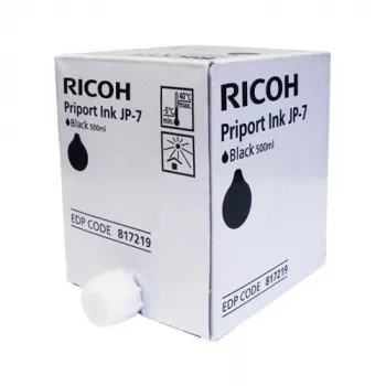 Ricoh JP7 – 500 ml – čierna – doplnenie tonera – pre Priport JP 750, JP750
