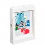 LEGO fotorámik PICTURE FRAME, (Š)191 x (V)268 mm, biely z ABS plastu, so 4 výstupkami, stohovateľný, vhodný pre - 1 kus
