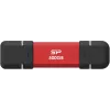 Prenosný SSD Silicon Power DS72 500 GB, USB-C/USB-A 3.2 Gen 2