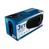 Prenosný Bluetooth stereo reproduktor SQUEAK SQ1008 — 14W RMS, Bluetooth 5.3, 1200 mAh, IPX4, FM, LED, AUX, USB