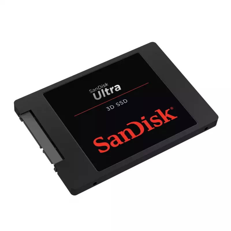 SanDisk Ultra 3D - SSD - 500 GB - interný - 2,5 (6,4 cm) - SATA 6 Gbit/s (SDSSDH3-500G-G26)