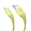 USB na Lightning kábel Tellur T-MLX46884 3A 1m žltý