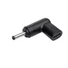 Akyga AK-ND-C05 nabíjací adaptér USB-C na DC 3,5 x 1,35 mm pre notebooky, 18,5-20 V, 100 W
