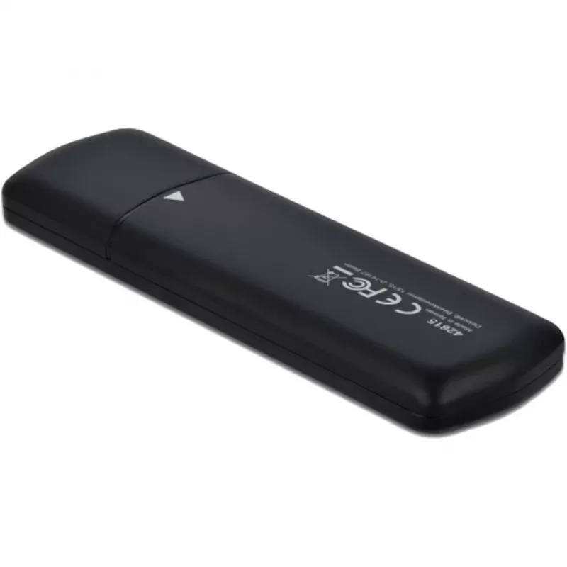 SSD puzdro DeLOCK 42615 čierne M.2