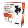Esperanza EHF001KK Domáci ventilátor Čierny