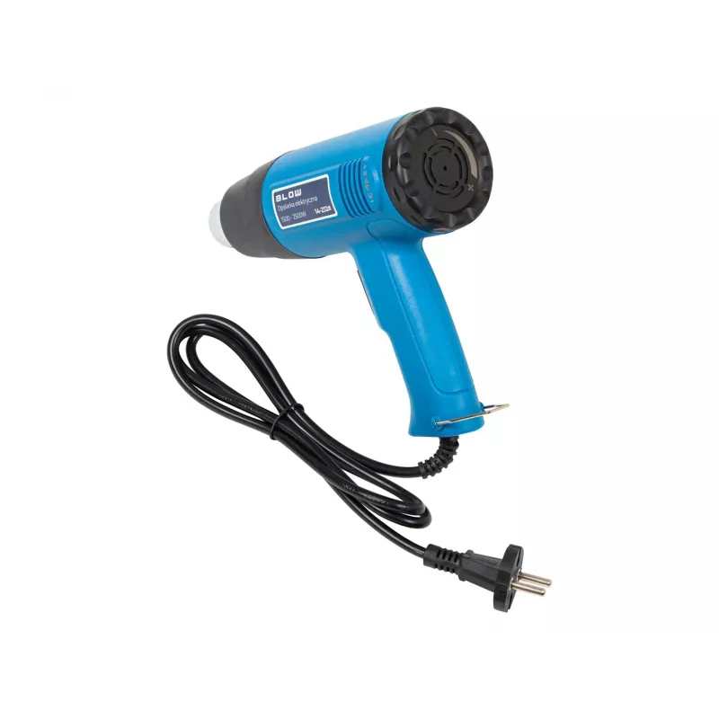 Elektrická teplovzdušná pištoľ 1500 / 2500 W 300 – 650 °C BLOW