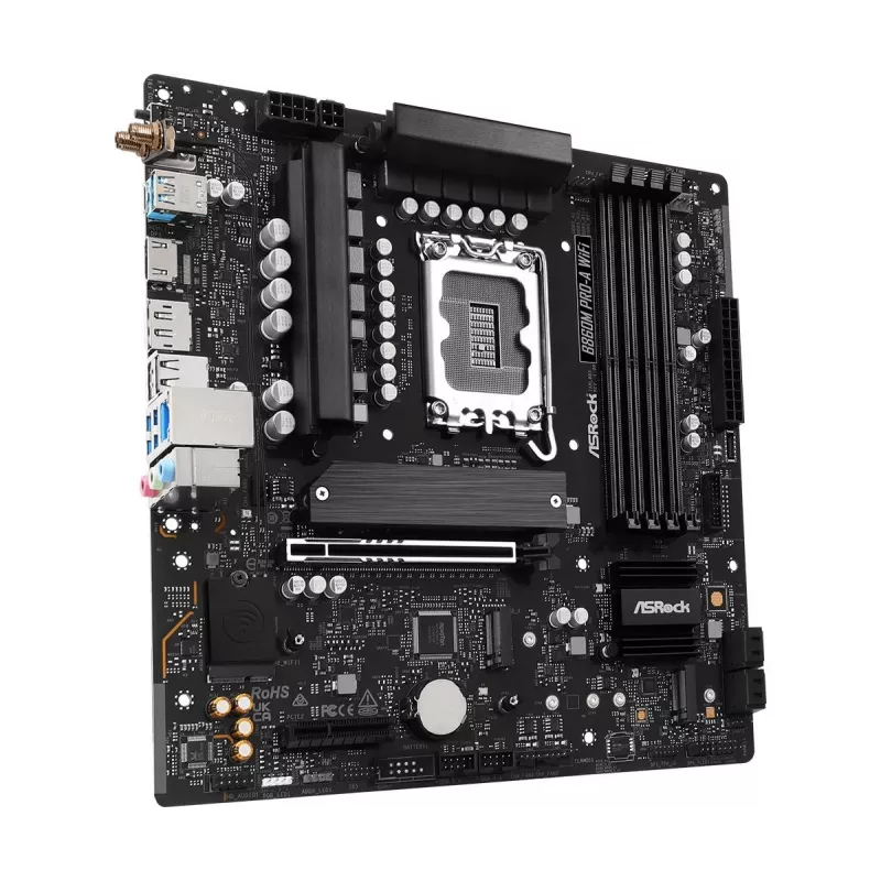 ASRock B860M Pro-A WiFi Micro-ATX základná doska