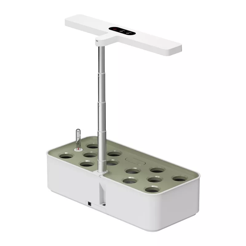 GreenBlue inteligentný systém na pestovanie izbových rastlín, SMART kvetináč, objem 4L, pre 12 rastlín, full-spectrum LED, GB133