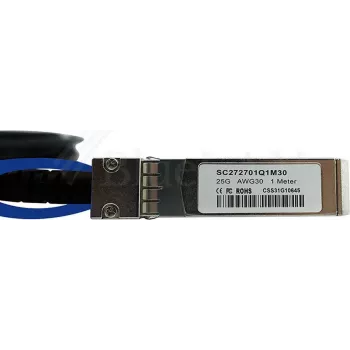 SFP28 Direct Attach kábel CBO MCP2M00-A01AE30N-BL 2 m konektor samec na konektor samec 25 Gbit/s
