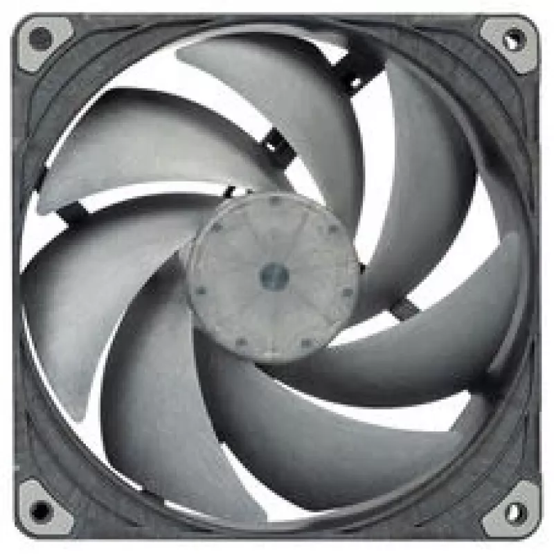 Phanteks T30 140mm PWM ventilátor do skrine - balenie 3 ks, sivý