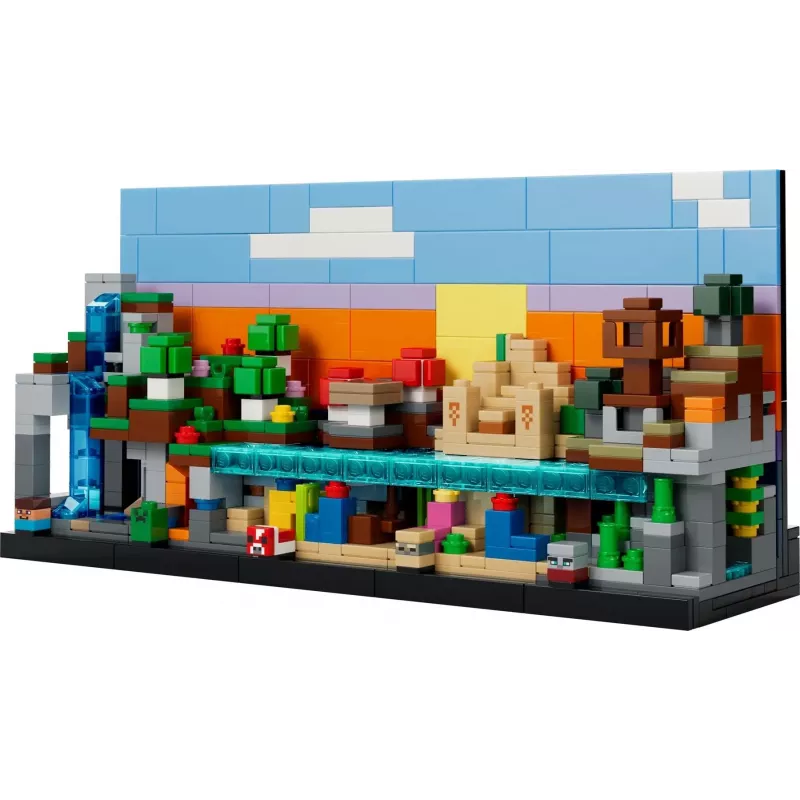 LEGO MINECRAFT 21589 Mini biómy