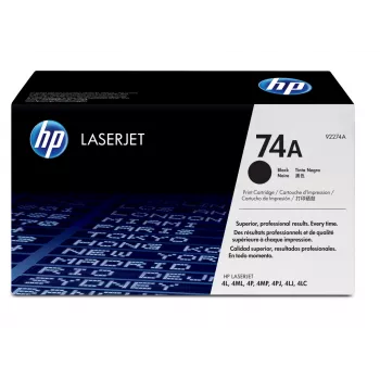 HP toner 92274A (74A) - čierny - kapacita: 3 350 strán (92274A)