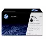 HP toner 92274A (74A) - čierny - kapacita: 3 350 strán (92274A)