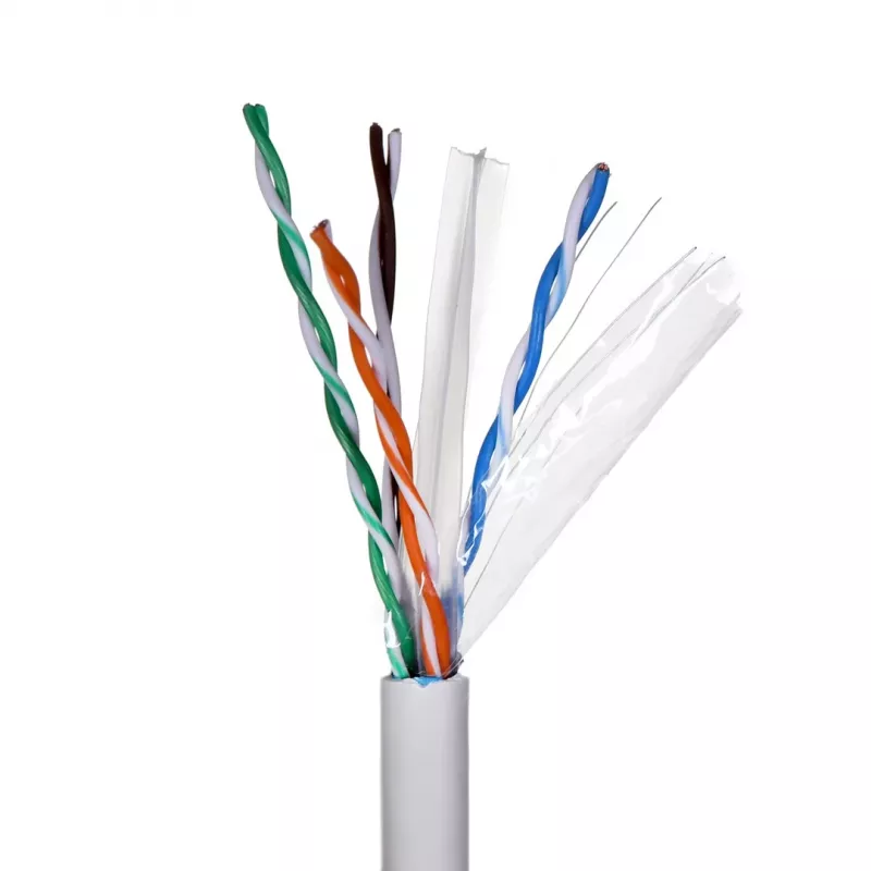 Gembird CAT6 FTP 100m sieťový kábel sivý F/UTP (FTP)