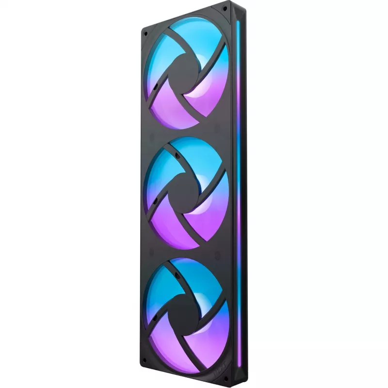 NZXT F360 RGB Core 360mm ARGB 3-balík čierna
