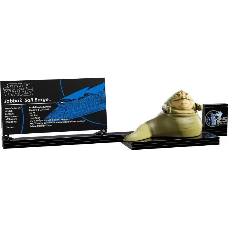 LEGO Star Wars sada Jabba's Barge 75397 – 3943 dielikov, 11 minifigúrok, vek 18+