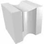 Gumová magnetická pečiatka Franken HMCS20 – 20×20×20 mm