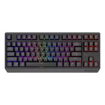 GENESIS Thor 230 TKL klávesnica herná USB + RF Wireless + Bluetooth QWERTY US English čierna