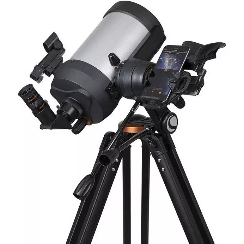 Celestron StarSense Explorer DX 5 reflektor 329x čierna, strieborná