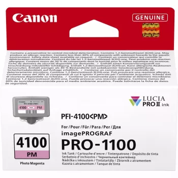 Canon LUCIA PRO II atramentová kazeta 1 kus originálna štandardná výdrž Photo Magenta
