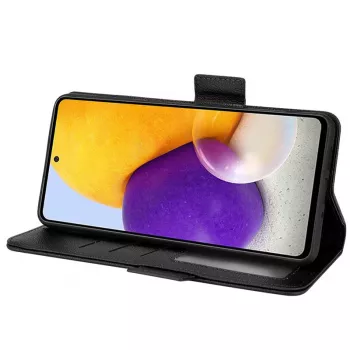 Samsung Galaxy A52 5G Smartphone Booklet (ochranné puzdro), čierna (SGBA52)