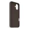Puzdro Decoded Silicone puzdro iPhone 16 Plus 17 cm čierne