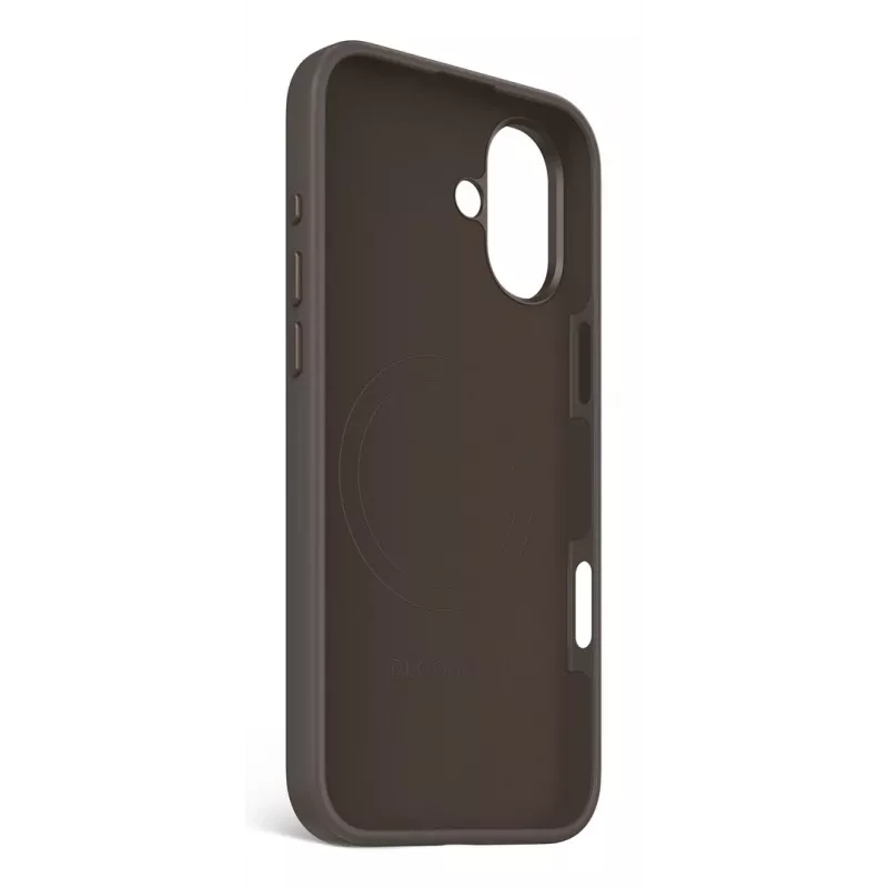Puzdro Decoded Silicone puzdro iPhone 16 Plus 17 cm čierne