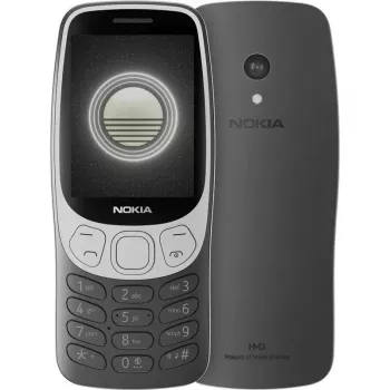 Nokia 3210 4G (2024) (TA-1618) | Grunge čierna | 2,4 palcov | TFT | 128 MB | 64 MB | Dual-SIM | Bluetooth | 5 | Rozlíšenie hlavného fotoaparátu 2 MP