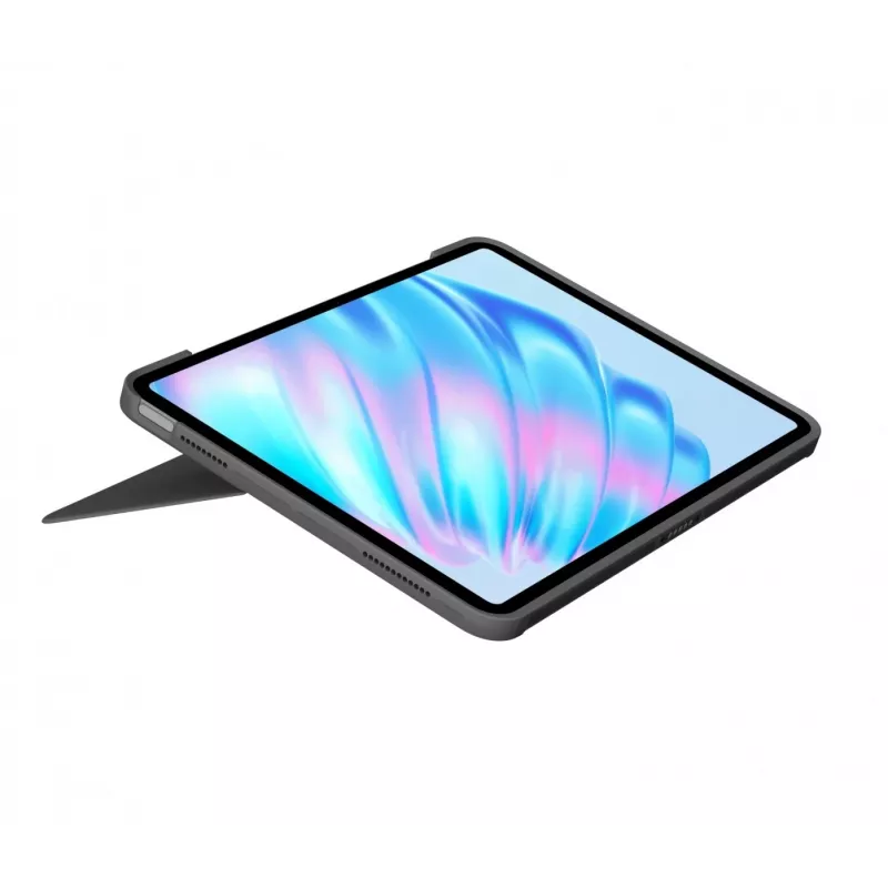 Logitech Combo Touch klávesnica QWERTY US International sivá trackpad