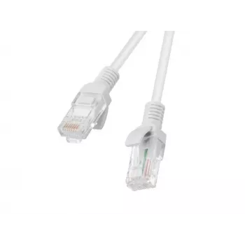 LANBERG sieťový kábel Cat6 PCU6-20CC-0100-S RJ-45 na RJ-45 1 m sivý CCA U/UTP