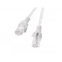 Lanberg PCU6-20CC-0100-S Cat6 U/UTP prepojovací kábel 1 m, sivý, balenie 10 ks