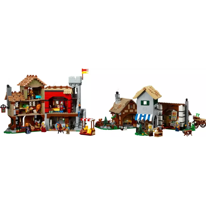 LEGO ICONS 10332 Stredoveké trhovisko