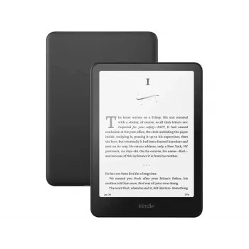 Čítačka e-kníh Amazon Kindle Paperwhite 7 inch 300 ppi 16 GB vodotesná čierna, USB-C