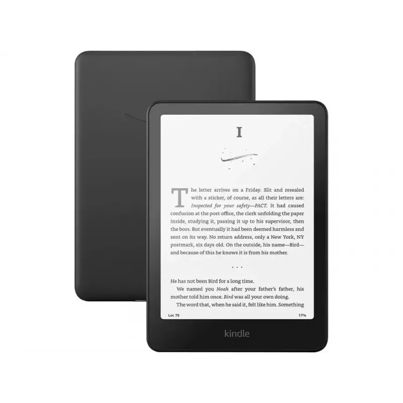 Amazon Kindle Paperwhite B0CFPJYX7P čítačka elektronických kníh, 7 palcov, 300 ppi, 16 GB, Wi-Fi, 12. generácia, čierna