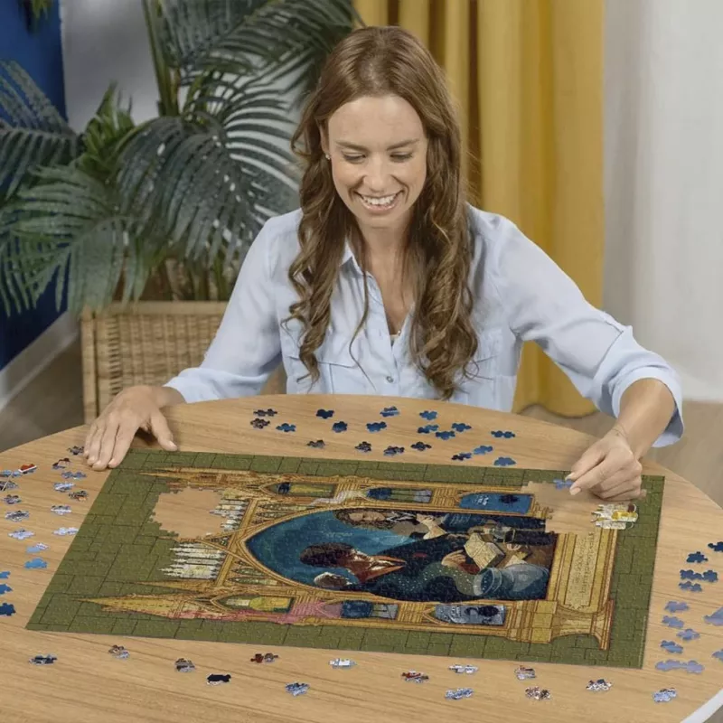 Puzzle Harry Potter a Polovičný princ (1000 dielikov)
