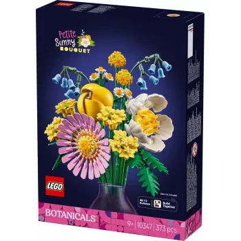 LEGO ICONS 10347 The Botanical Collection - Malá slnečná kytica