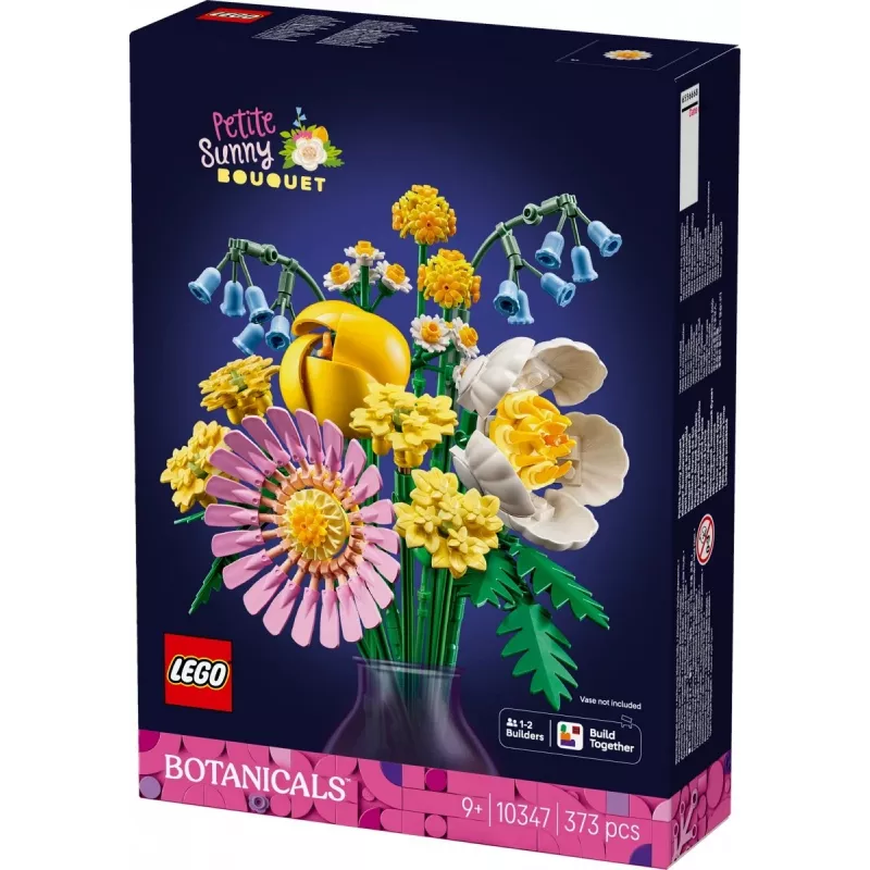 LEGO ICONS 10347 The Botanical Collection - Malá slnečná kytica