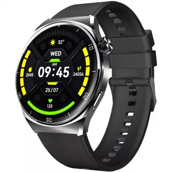 Smartwatch Beafon 401 AMOLED Silver čierna